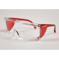 ProVision® End-Fog Red frame/clear lens